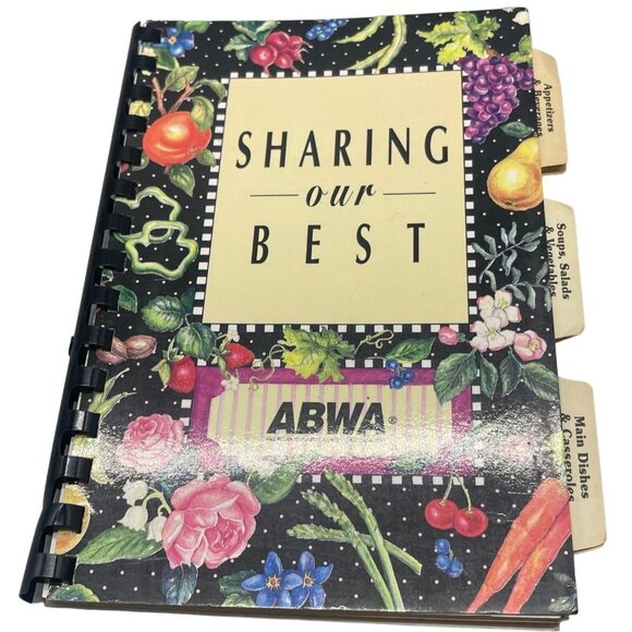 Sharing Our Best Cookbook American Business Women's Association 1994 READ - Picture 1 of 5